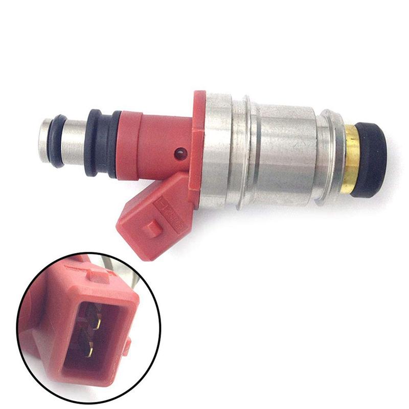 

1Pcs Car Fuel Injectors For Hitachi 16600-86G00 For Nissan Pickup D21 2.4L 1990-1995 JS21-1/ FJ564/ FJ342 Replacement