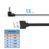 USB Male to Type C Extension Data Charging Cable Right Angle Type C USB Fast Charging Cable 65W