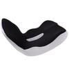 Seat Cushion and Lumbar Support Pillow One Piece Back Support   Chair Cushion with Removable Washable Cover