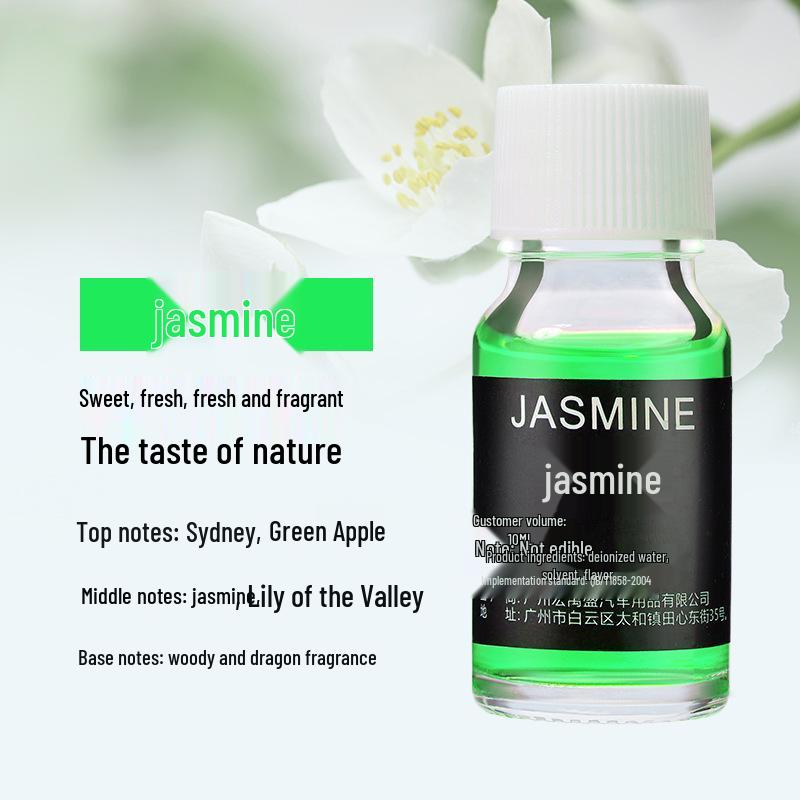 10ML Car Aromatherapy Refill: Creative Essential Oil Deodorant Ornament