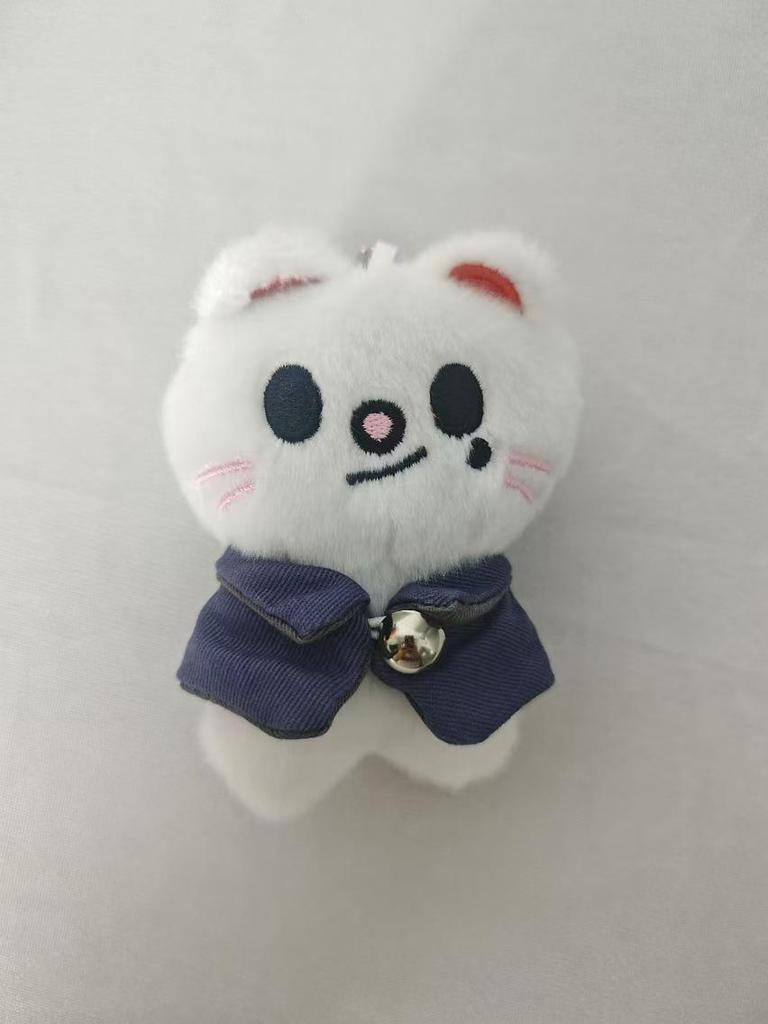 In-stock Stray Kids STAY Magic School Keychain Doll - Cute, Small, with Doll Clothes