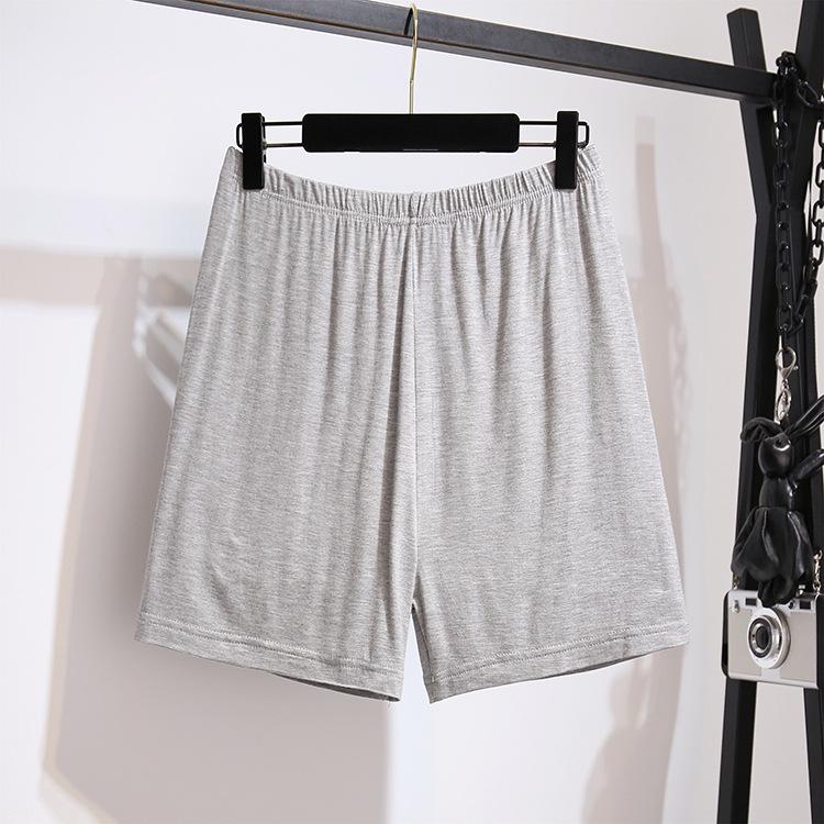 

Женские повседневные хлопковые шорты больших размеров - Эластичная талия, Защита от просвечивания, Свободный крой, Летняя одежда 5XL серый