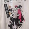 [USED] Official Bungo Stray Dogs T-shirt in excellent condition. Rare.