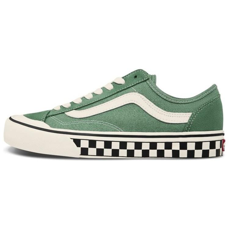 Vans Style 36 Decon SF Salt Wash - Hedge Green Men s VN0A3MVL0DR EU 36