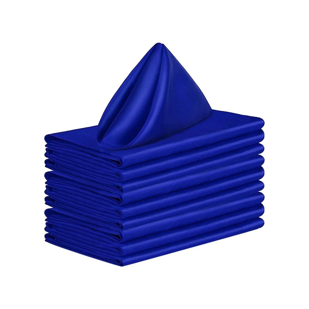 10x Weddings Party Napkins Portable Elegant for Events Banquets Weddings 