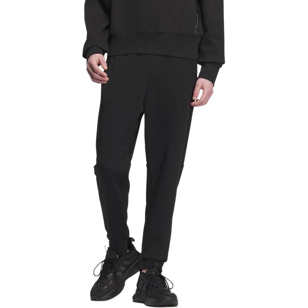 adidas Sportswear Essential Cuffed Pants Men Bottoms Black IQ1381