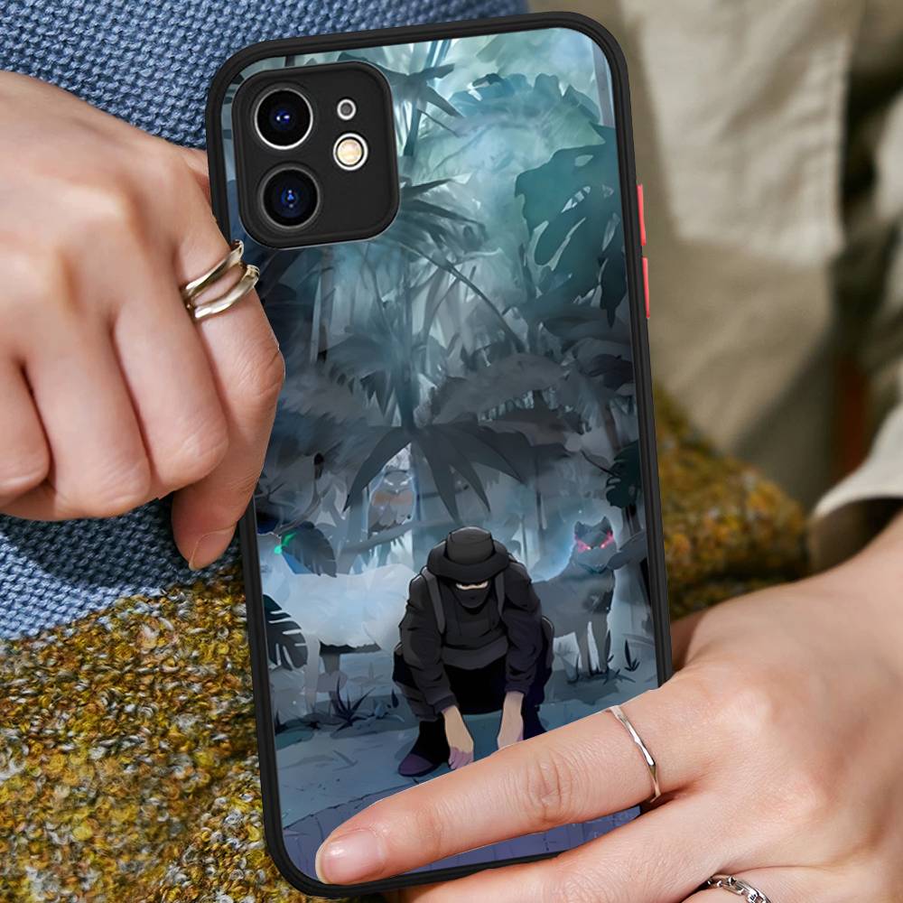 Classic Singer B-Beny J-Jr For IPhone 16 15 14 Plus 13 12 11 Pro Max X XS MAX Translucent Matte Shockproof Cover