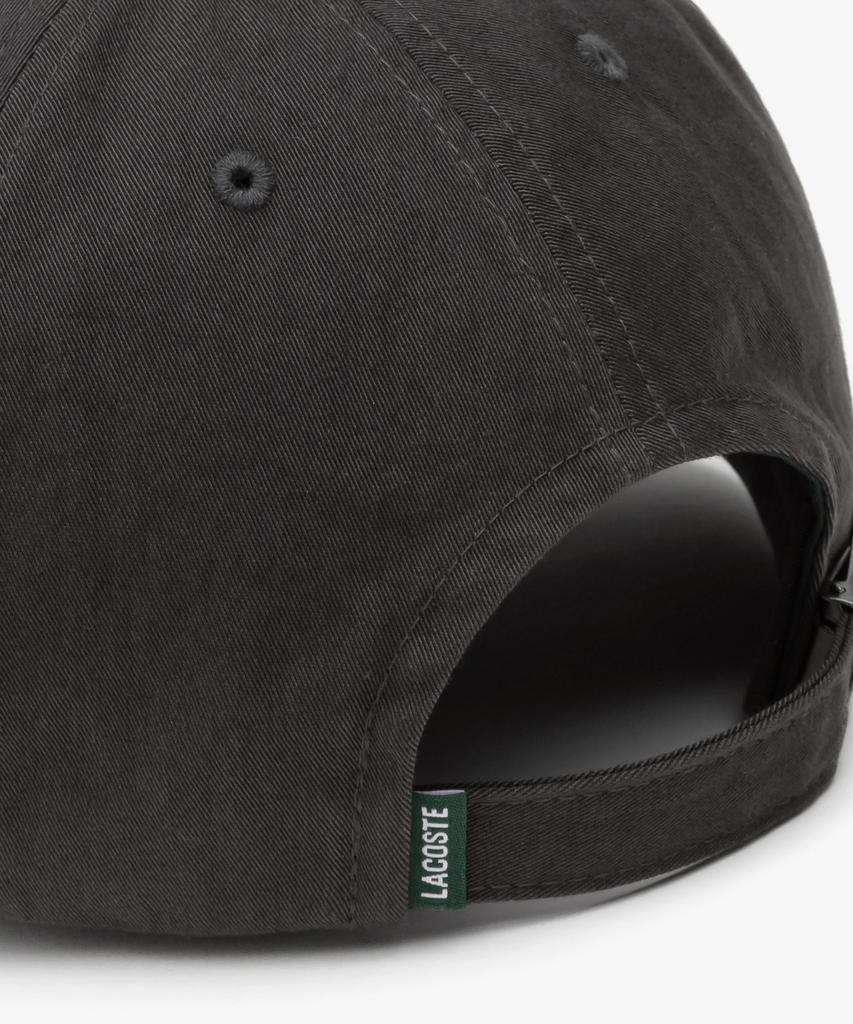 LACOSTE Unisex Washed Basic Color Croc Ball Cap Rk209E-56G 050