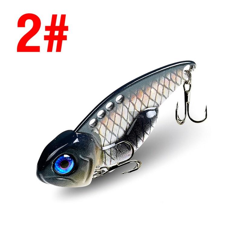 Metal VIB Lure Hard Bait Freshwater Saltwater Fishing 7g-20g