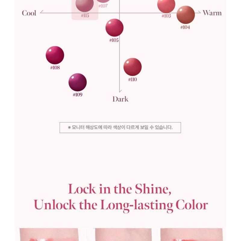 Coralhaze Glow Lock Jelly Tint - 15 Colors