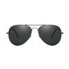 Classic Pilot Sunglasses Vintage Metal Frame UV400 Protection Mirror Lens for Men Women Driving Shades