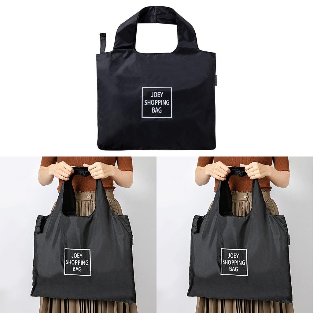 Oxford Cloth Collapsible Shopping Bag With Dual Handles For Supermarket And Picnic Use