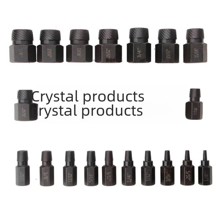 25-Piece British Screw Extractor and Socket Tool Set