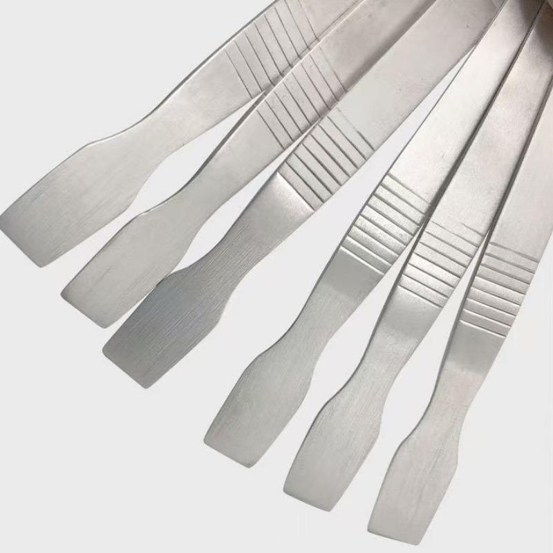 1/2/4PCS Phone Repair Tools Memory Metal Tin Scraping Knife Solder Paste Mixing Knife Pry Opening for IPhone Repair