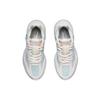 Li Ning Classic Casual Low Top Running Shoes Women Sneakers Light-Blue Gray AGCR166-2