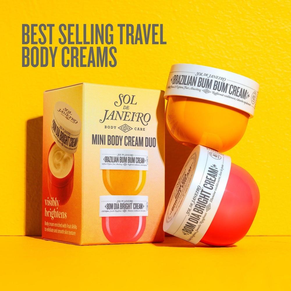 Duo de mini-crèmes pour le corps Sol De Janeiro