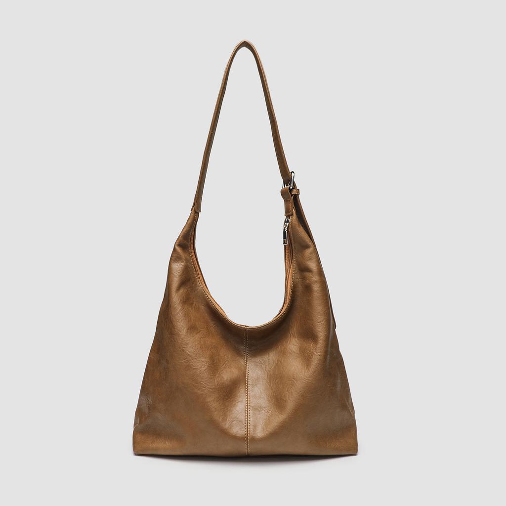 Casual Bag for Women with Versatile Texture, One-shoulder Crossbody Bag, Commuting Fashion Tote Bag for Women