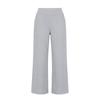 2026 Women's European Cotton Linen High-Waisted Wide-Leg Pants, Early Spring Fashion, Seven-Tenths Length.