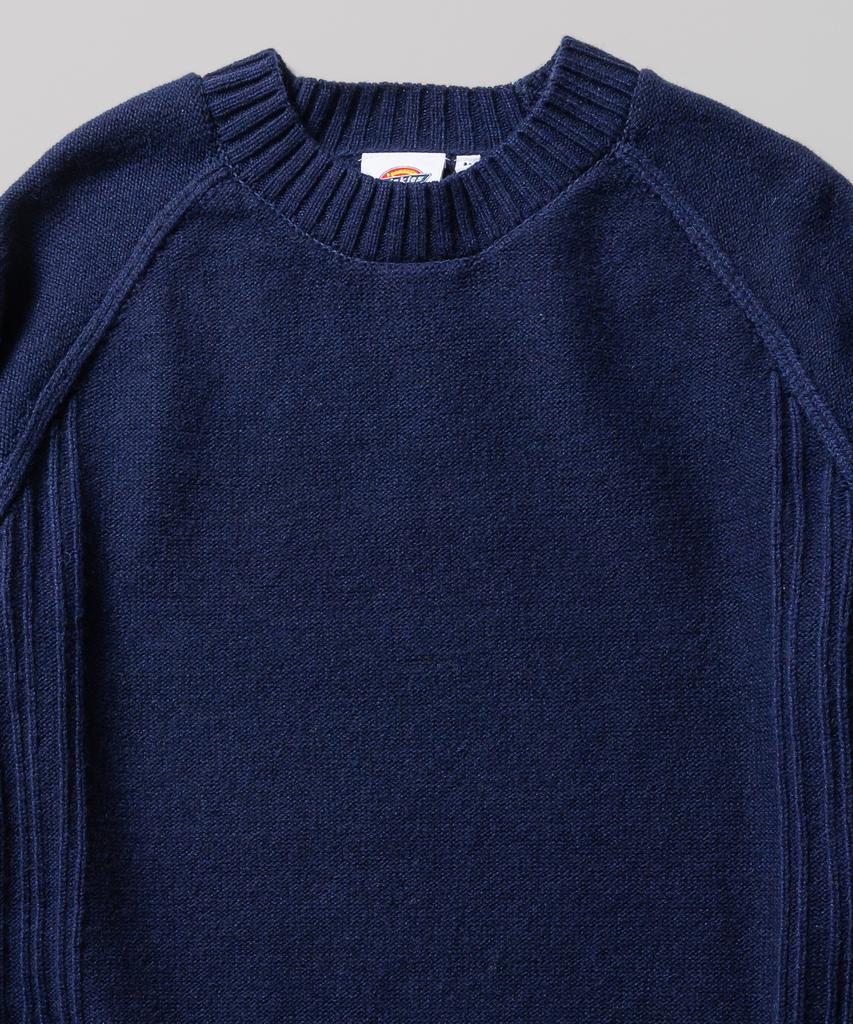 DICKIES Layered Pullover Knit Navy