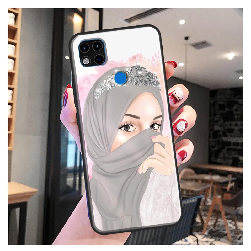 Custodia Morbida Hijabi Ragazze Musulmane Islamiche Per Xiaomi Redmi Note 11 Pro Note 10 Pro Note 9 Pro 10S 9S 8T 9A 9C 9T Cover