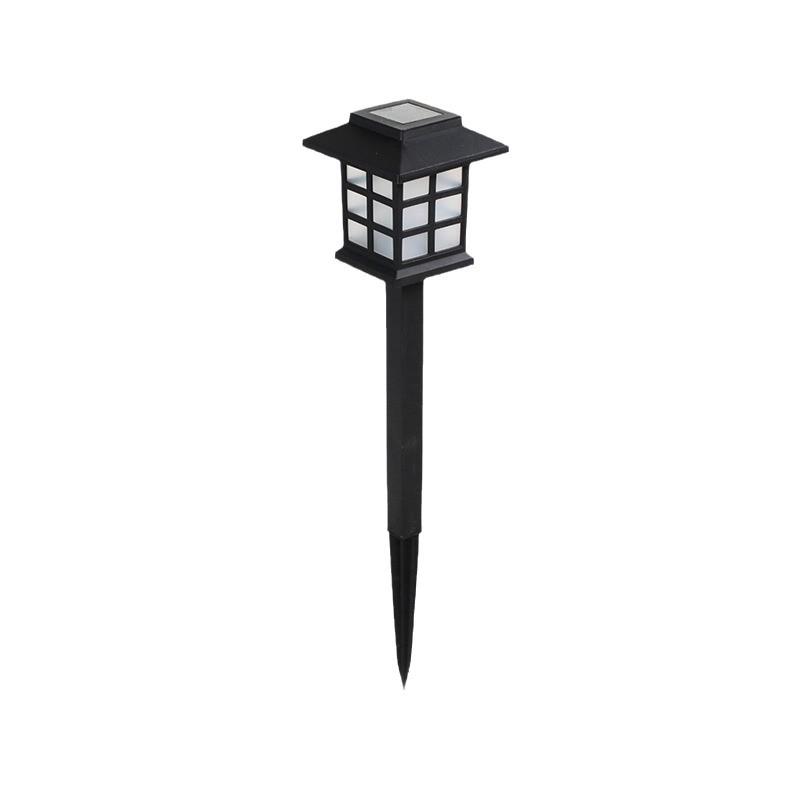 Waterproof Solar Garden Courtyard Lamps: Auto-On at Dusk