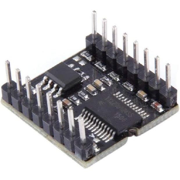 HiLetgo 2pcs mp3 Player Mini MP3 Player Audio Voice Module TF Card U Disk Board for DFPlayer Audio Voice Music Module