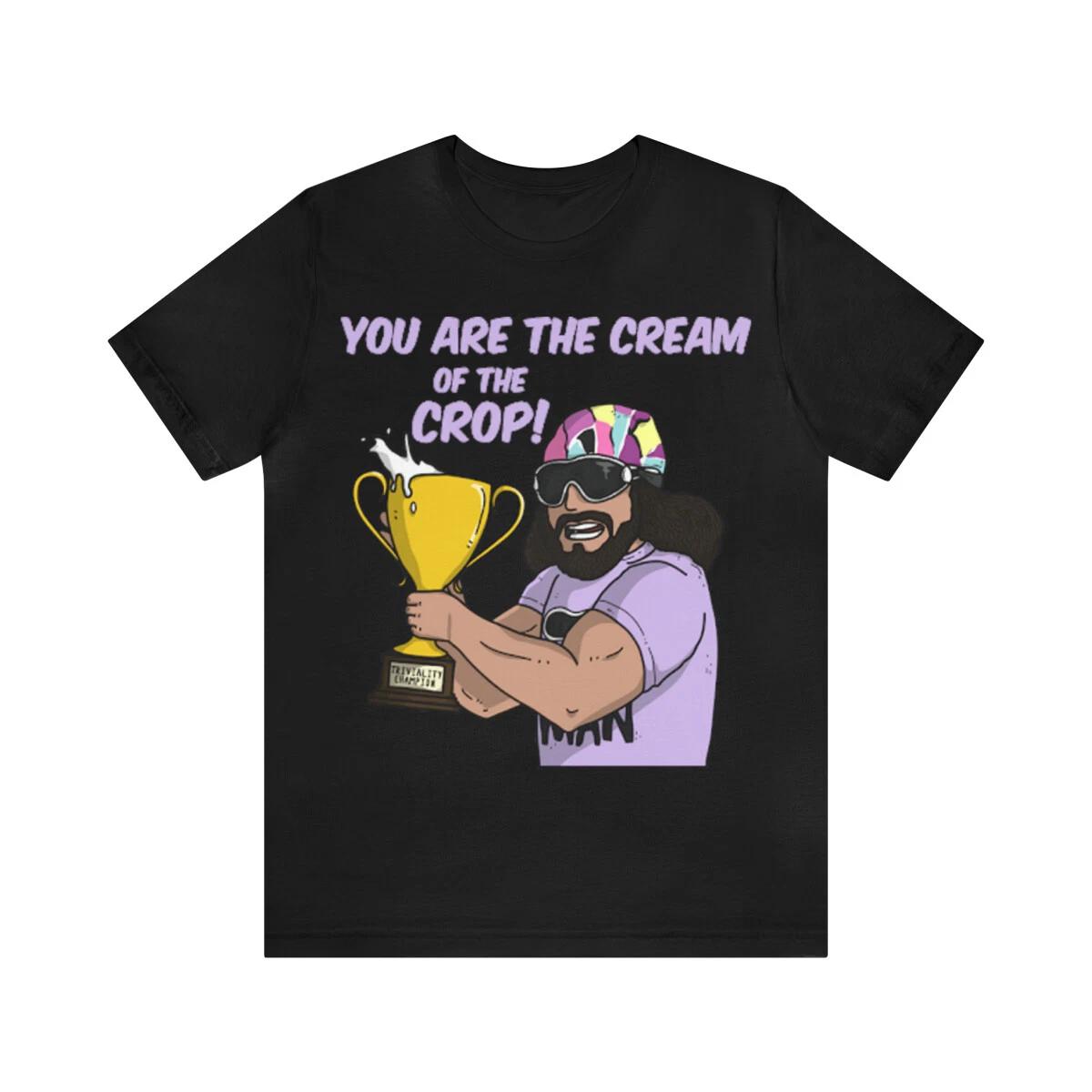 Macho-Man Shirt, Macho Man T-Shirt, Macho Man Unisex Tee M