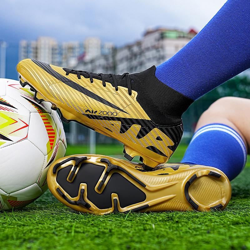 Hochwertige Herren Fußballschuhe Society Outdoor TF/FG Original Fußballstiefel Damen Nocken Rasen Sportbeständige Fußballschuhe