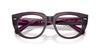 Sunglasses 0RX5586 Violet ON Transparent Pink 48 [Ray-Ban]
