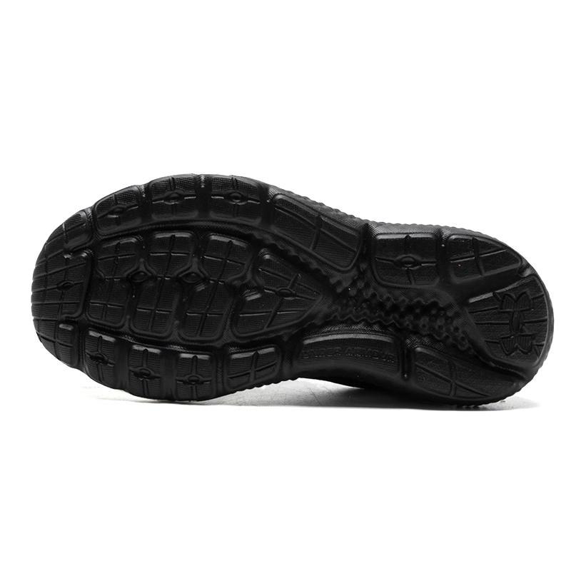 Under Armour Rogue 3 AL PS Black White Kids Sneakers 3024982-001