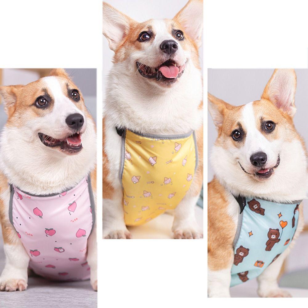Anti-dirty Dog Belly Protection Clothing Waterproof Dog Belly Cover  Stomach Protection