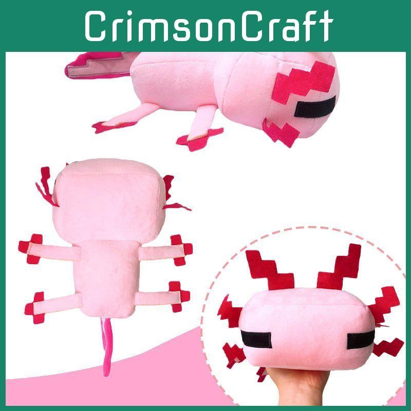 New Axolotl Cute Animal Salamander Plush Doll Hexagonal Dinosaur Doll Gift Doll