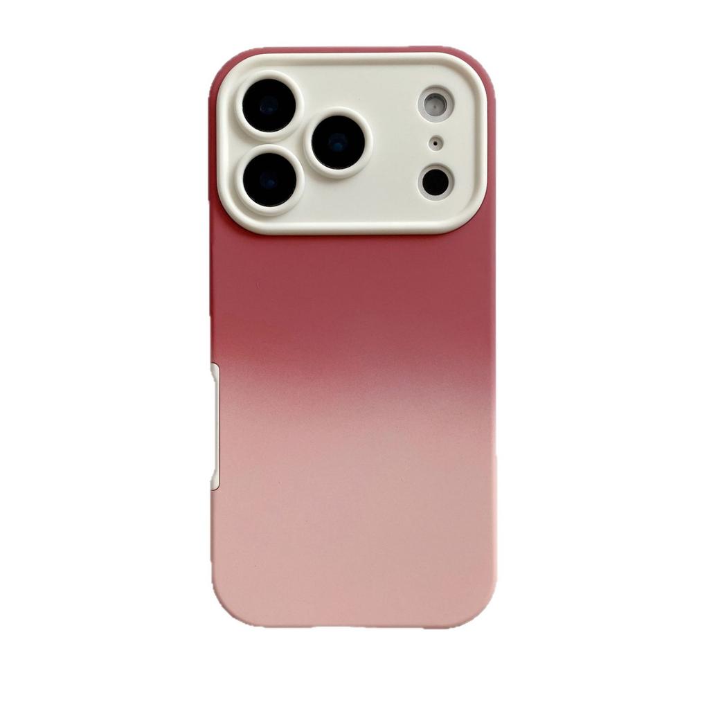 17 Applicable iPhone16promax Two-in-one Skin Feel Gradual Change Apple 15 Anti-drop 14 Mobile Phone Case 13 Protective Case