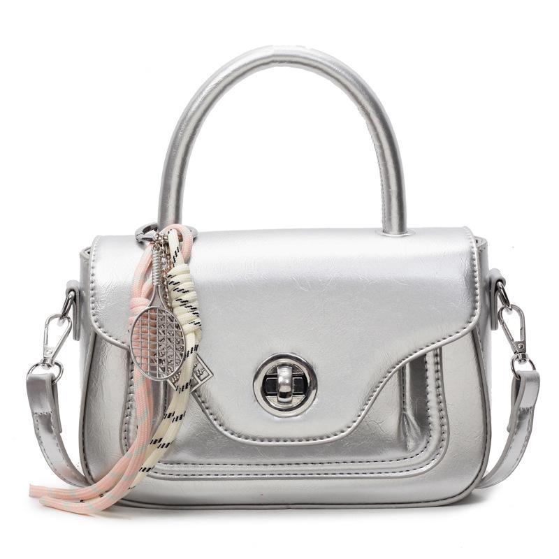 Fashion Portable Small Square Bag Women's New Versatile Shoulder Messenger Bag