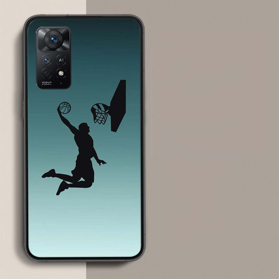 Basketball Phone Case For Redmi Note 14+ 13 Pro Plus 14C 13C 12C 12 10A 10C 10 9 8 9A 9C 9T 8A 7 Pro Xiaomi Capa Cover Cute Fund