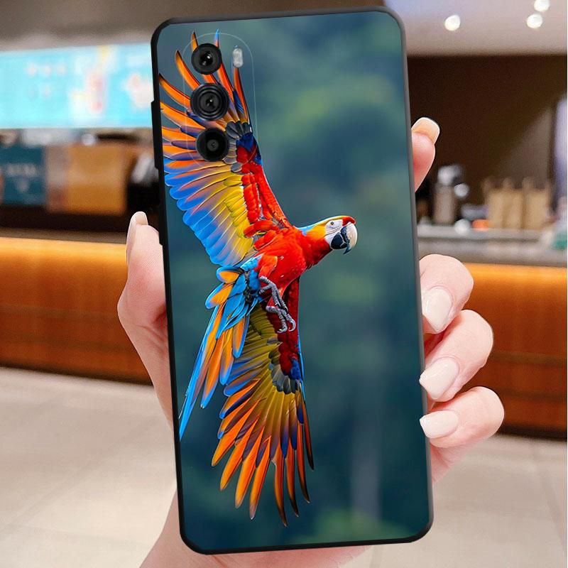 

Phone Case For Motorola Edge 50 40 Pro 60 50 40 30 Ultra Neo Fusion Moto G Play G Stylus G Power G Bird Parrot Moto G Power (2025)