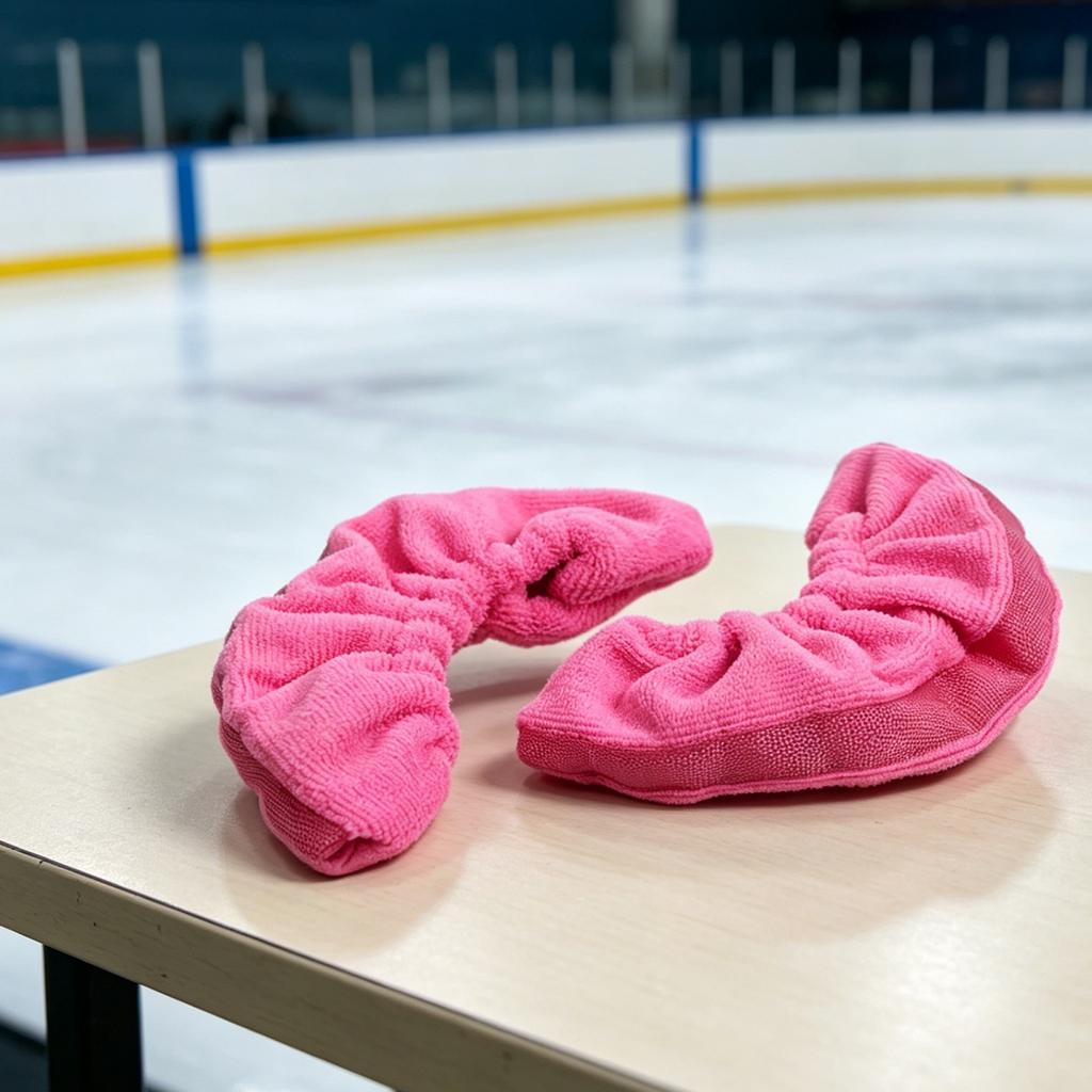Elastic Openings Figure Skates Protectors Ice Skate Blade Covers