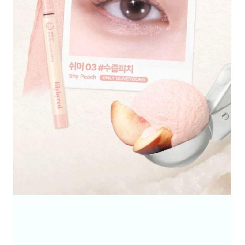 lilybyred - Smiley Eye Blending Stick - 6 Colors