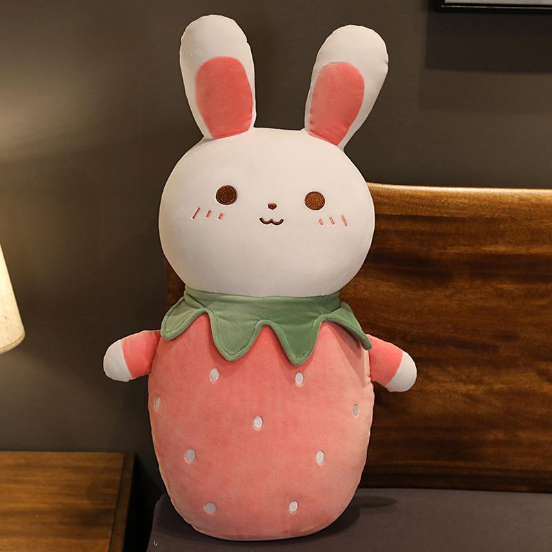 

Детская игрушка Детский день Фруктовый кролик Подушка Креативная плюшевая игрушка Кукла Ins 70CM
