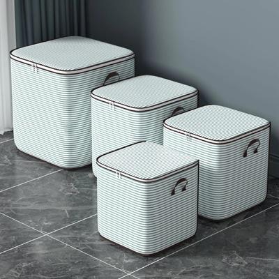Big Capacity Quilt Bag Wardrobe Bag Underbed Portable Clothing Storage Dustproof Foldable Box Four Clothes Storage Organizer