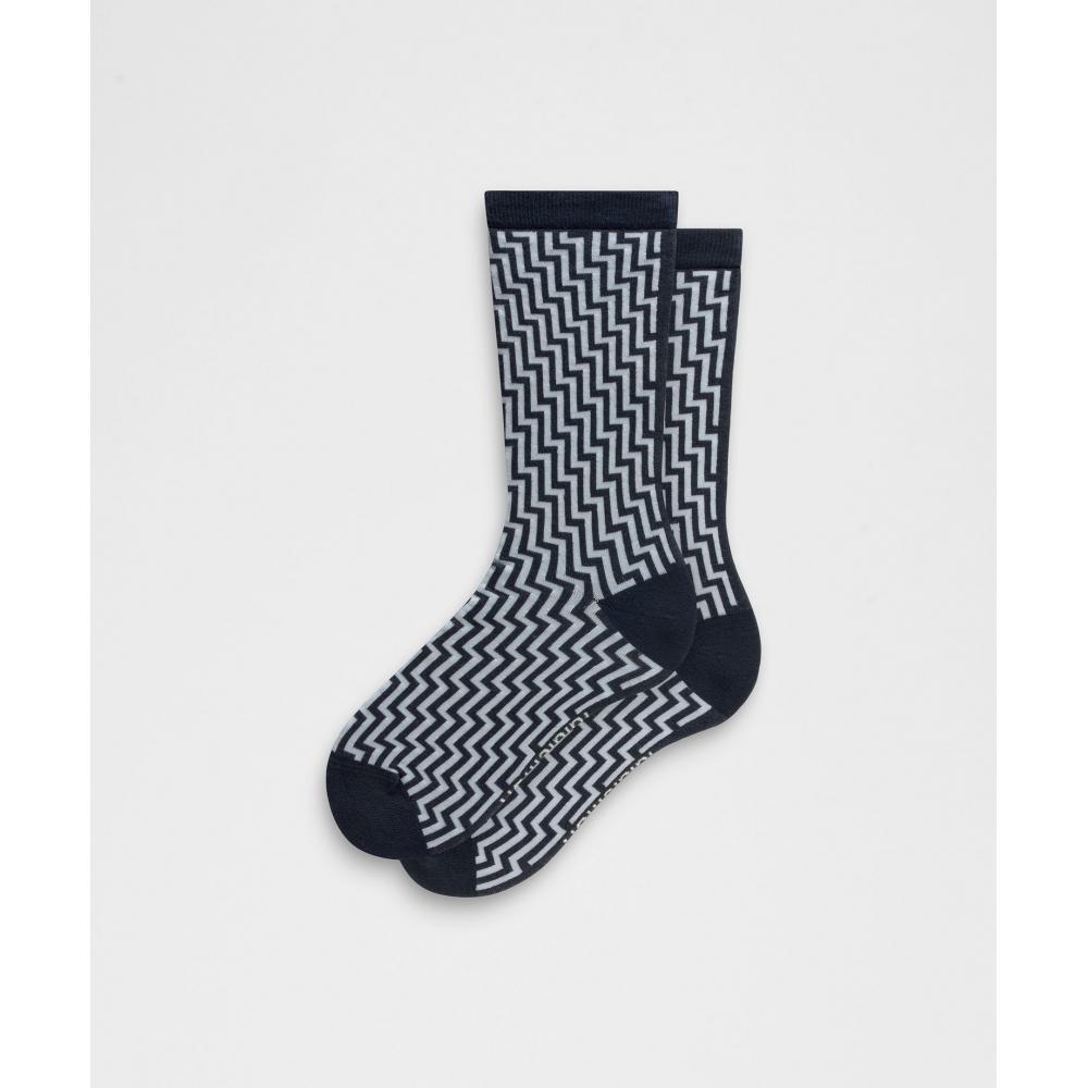 

Lululemon Геометрические носки с узором True Navy Starch Blue S