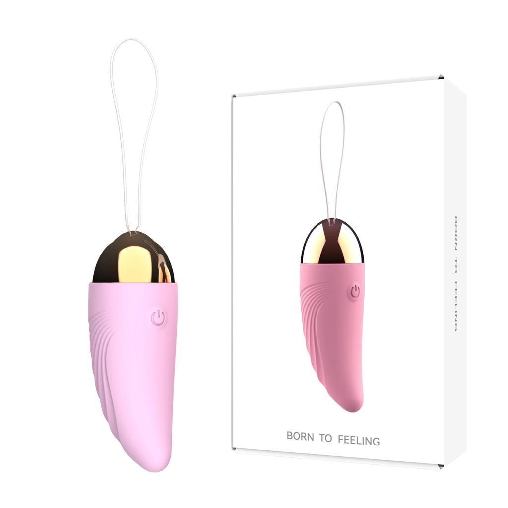 Powerful G Spot Vibrator for Women Vaginal Masturbators 10 Speed Bullet Eggs Clitoris Stimulator Kegel Ball Sex Toys for Women