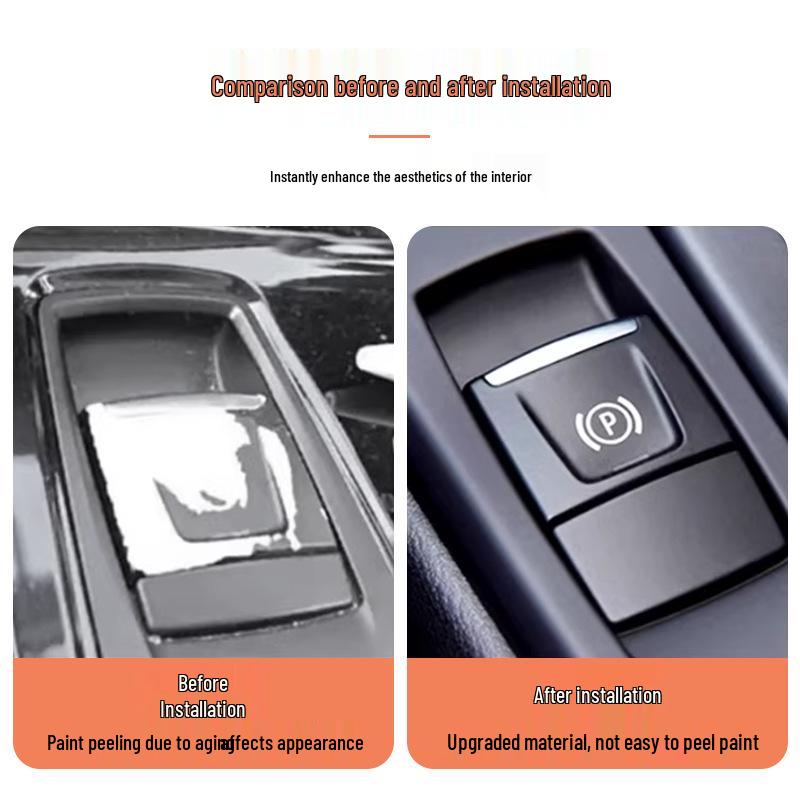 BMW X1 X2 Electronic Handbrake Switch Button for 1 & 2 Series F52 F45 F48 F49