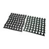 8PCs Front Bumper Scrape Guard Front Bumper Protector Anti Scratch Universal Fit for Cars Black