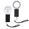 Lighted Magnifying Glass Handheld 30X Magnification 3 LED Lights 1 UV Light Multifunction Pocket Mag