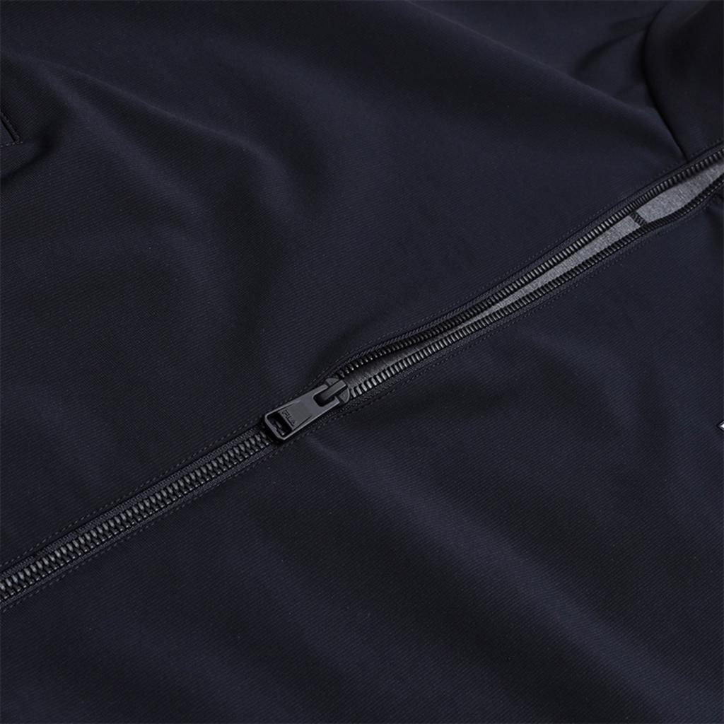 Fila Heritage Classic Simple Fashion Comfortable Versatile Knitted Jacket Men Jackets Legendary-Blue F11M548501FNV