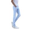 Men's Slim Fit Stretch Blue Jeans (Korean Style) - Spring Collection 7021