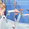1440 Kitchen Scalable Metal Faucet Aerator Bathroom Tap Splash-proof Bubbler Faucet Filter Nozzle Tap Saving Water Extender