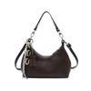 Premium bag women's new fashion versatile shoulder underarm bag Maillard crossbody dumpling bag