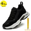 Men Height  Shoes Tall Shoes Men Sneakers  Elevator Shoes Height Increase Shoes  Insoles 6Cm Man Shoes